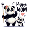 Panda mom