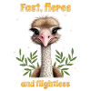 Fast fierce and flightless