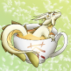 White Tea Dragon