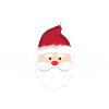 Père Noël Cool Heartbeat
