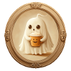 Spooky latte