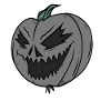 Spooky Halloween: The Evil Pumpkin