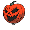 Spooky Halloween: The Evil Pumpkin