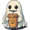 Spooky latte