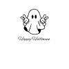 Happy Halloween Gespenst
