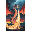 FEUERSPEIENDER DRACHE