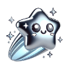 Kawaii Glossy Shooting Star
