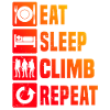 Climbers Bouldering Women Men Bouldering