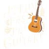 J'peux pas j'ai guitare