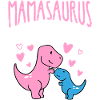 Mamasaurus Rex T-Rex Dino Mors dag Bästa Mama Mam