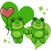 Frogs in Love