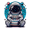 Anniversaire astronaute