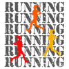 Running Runner Jogger Sport