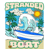 Stranded Boat