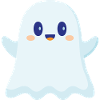 cute ghost