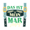 Münchner Volksfest MEI MASS-ANZUG Lustiges