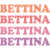 Name Bettina