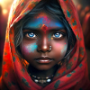 Hindu Child Portrait
