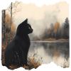 Black cat