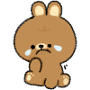Crying Bunny