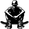 Skateboarder