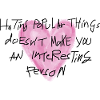 Handwriting Statement Heart