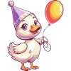 Goose Birthday Baby