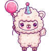 Alpaca Llama Birthday Baby