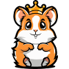 Hamster Comic Krone