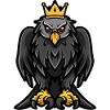 Harpy Bird Comic Crown