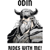 Odin rides with me!