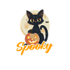 Halloween Cat Feline Spooky