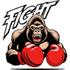 Boxing Gorilla