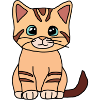 Cute Brown Cat
