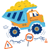 camion Chantier pour enfants