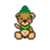 Pixel Bear Inca