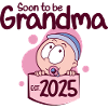 Promue Grand-mère 2025 Bientôt Mamie