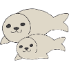Seal small and large