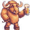 Mammut Bière Pixel