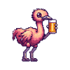 Strauß Bier Pixel
