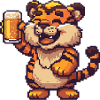 Tiger Bier Pixel