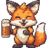 Fuchs Bier Pixel