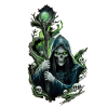Sorcier halloween