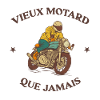 Vieux motard que jamais