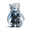 Paladin Ice draconic character
