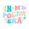 Witziger Polka Spruch