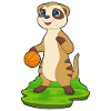 Meerkat Basketteur Basketteur