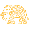 Elephant MAndala