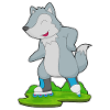 Wolf Inline skating Rollschuhe