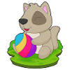 Dog Easter Easter Egg